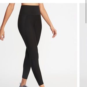 THREE PAIRS of old navy elevate leggings size M